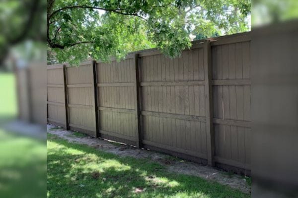 quality material fence